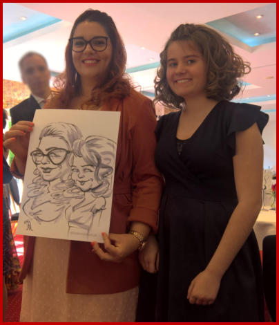 Hochzeitszeichner, Karikaturzeichner und Schnellzeichner Mike Bauer aus Rostock, MV