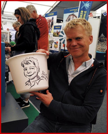 Messezeichner, Karikaturzeichner mb-portrait.de